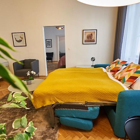 Fancy Home For 5 With Self-Check-In At Spittelberg Wina Bagian luar foto