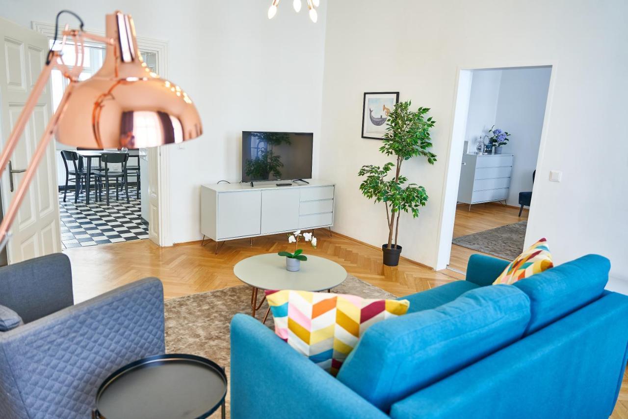 Fancy Home For 5 With Self-Check-In At Spittelberg Wina Bagian luar foto