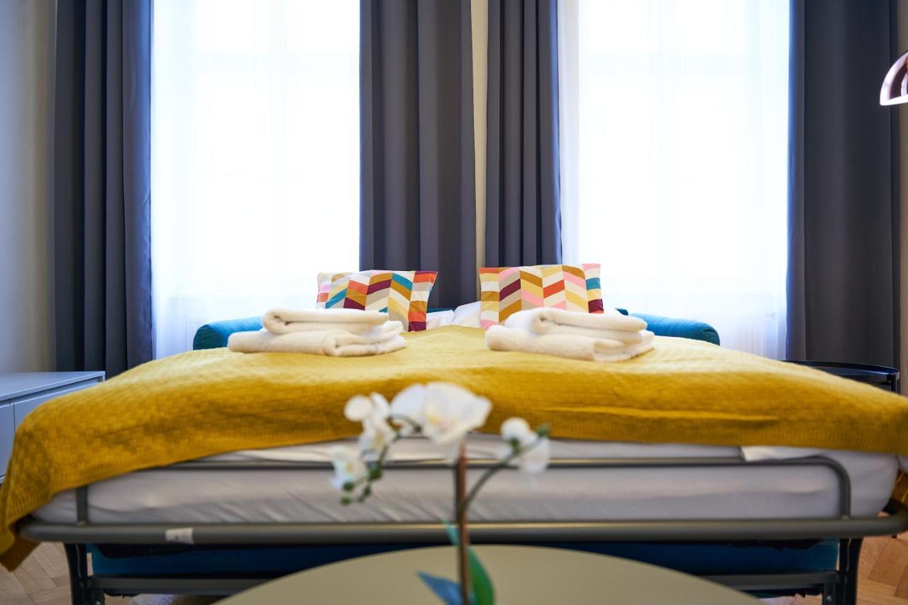 Fancy Home For 5 With Self-Check-In At Spittelberg Wina Bagian luar foto