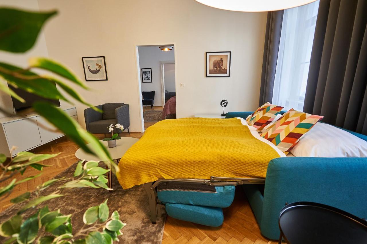 Fancy Home For 5 With Self-Check-In At Spittelberg Wina Bagian luar foto
