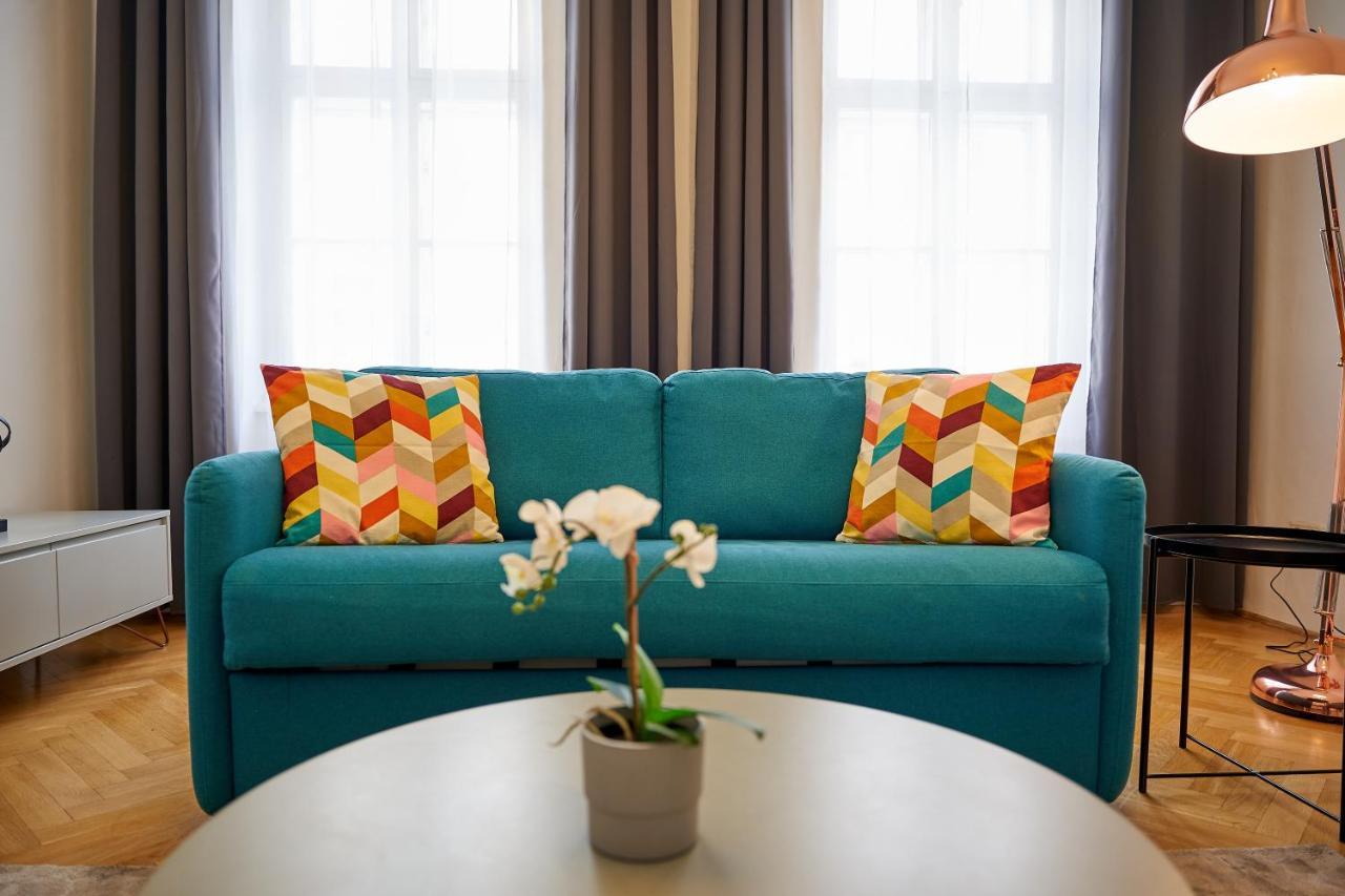 Fancy Home For 5 With Self-Check-In At Spittelberg Wina Bagian luar foto