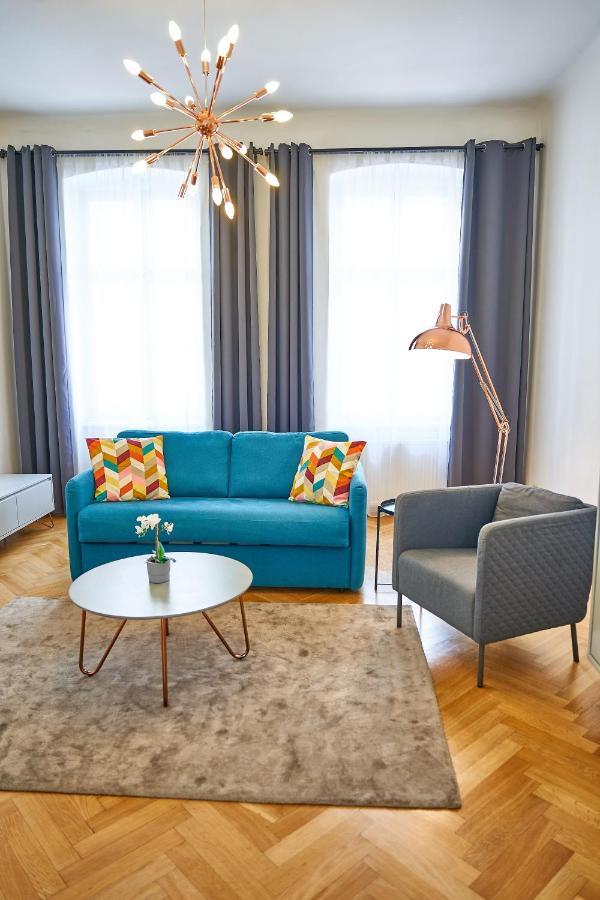Fancy Home For 5 With Self-Check-In At Spittelberg Wina Bagian luar foto