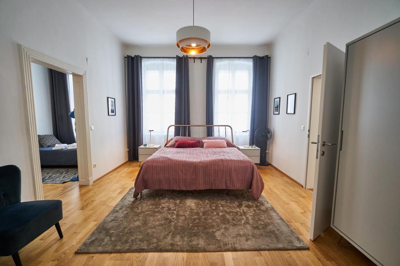 Fancy Home For 5 With Self-Check-In At Spittelberg Wina Bagian luar foto