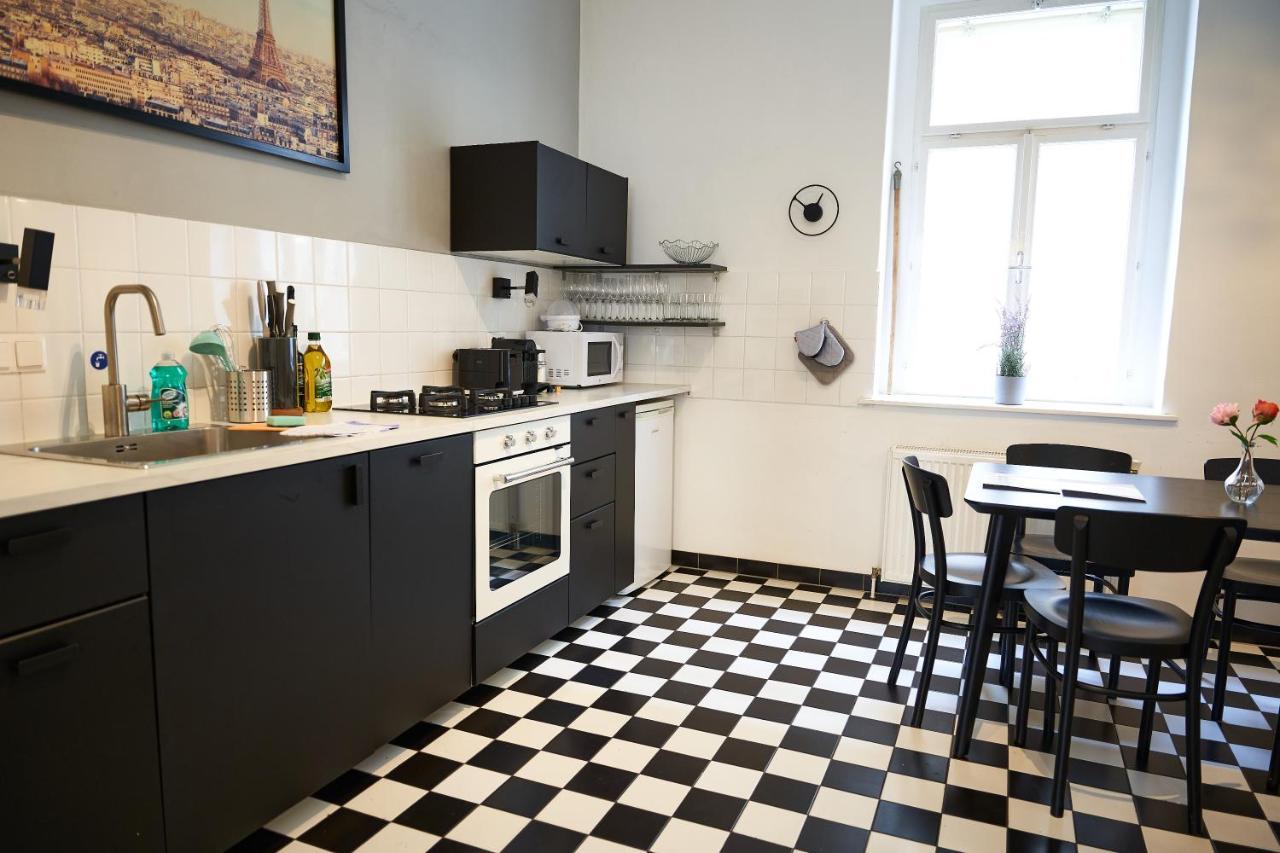 Fancy Home For 5 With Self-Check-In At Spittelberg Wina Bagian luar foto