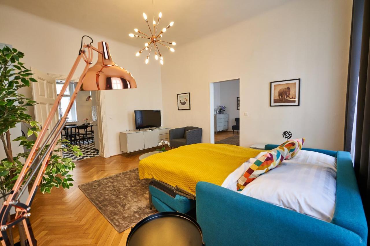 Fancy Home For 5 With Self-Check-In At Spittelberg Wina Bagian luar foto
