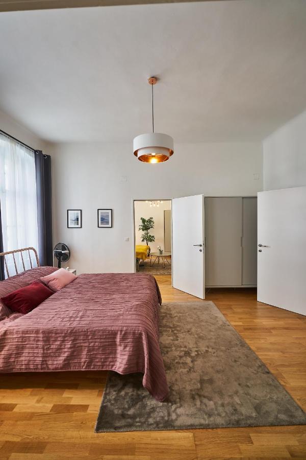 Fancy Home For 5 With Self-Check-In At Spittelberg Wina Bagian luar foto