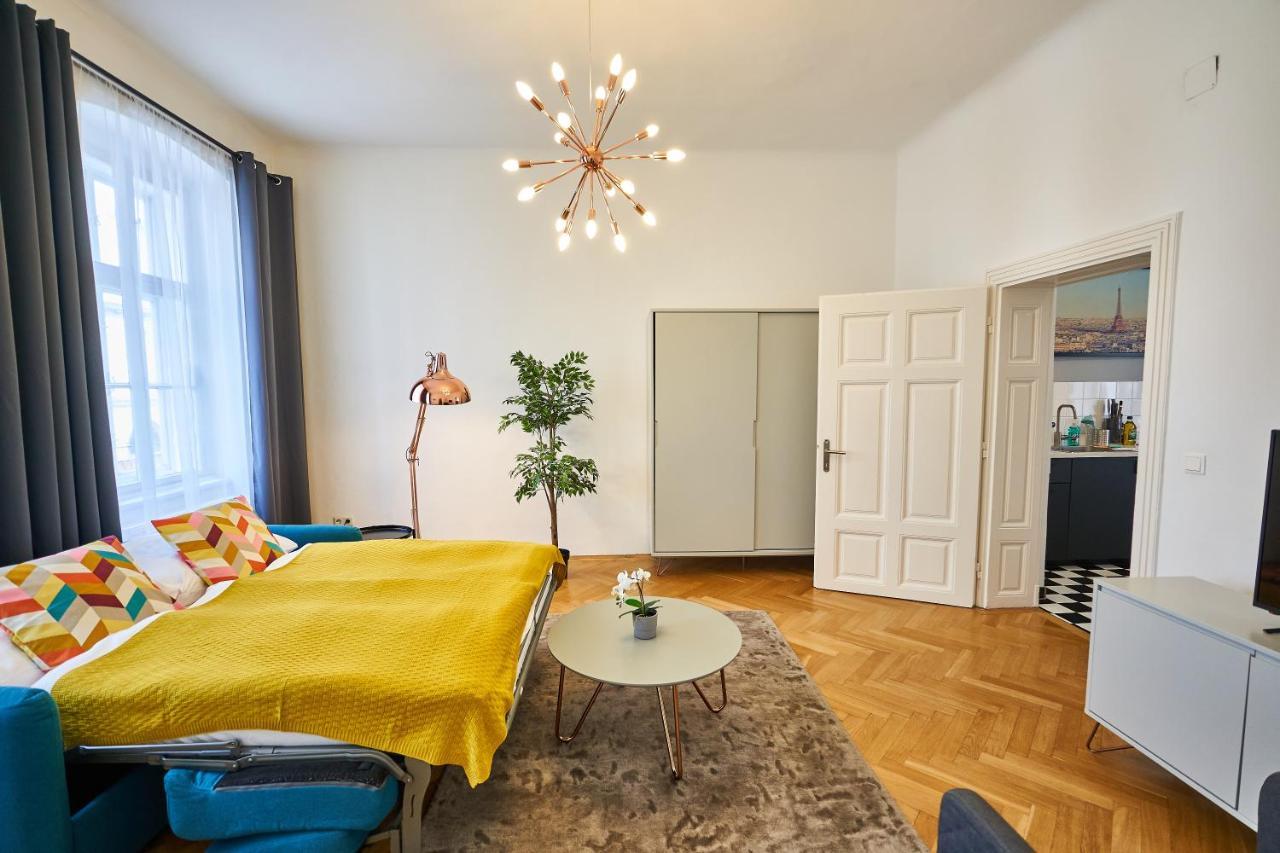 Fancy Home For 5 With Self-Check-In At Spittelberg Wina Bagian luar foto